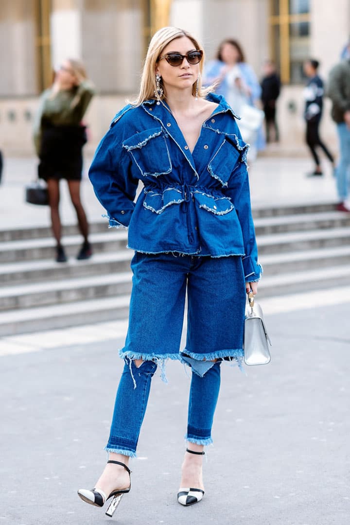 Denim On Denim 時尚穿搭技巧