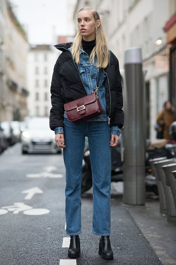 Denim On Denim 時尚穿搭技巧