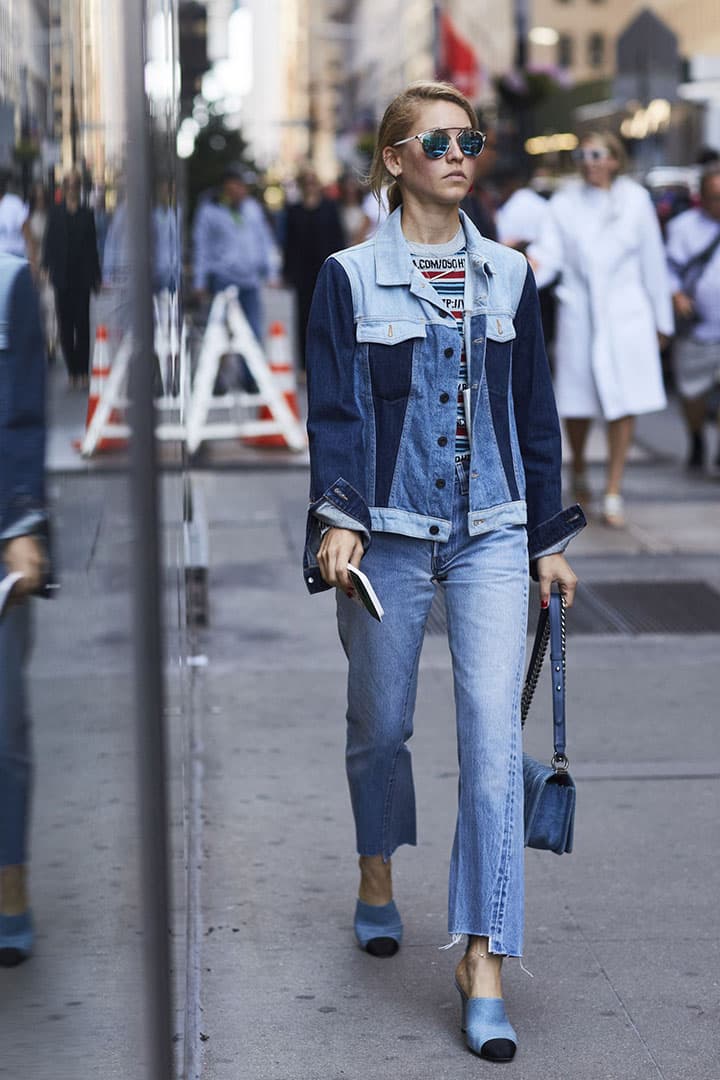 Denim On Denim 時尚穿搭技巧
