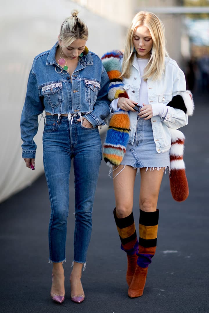 Denim On Denim 時尚穿搭技巧