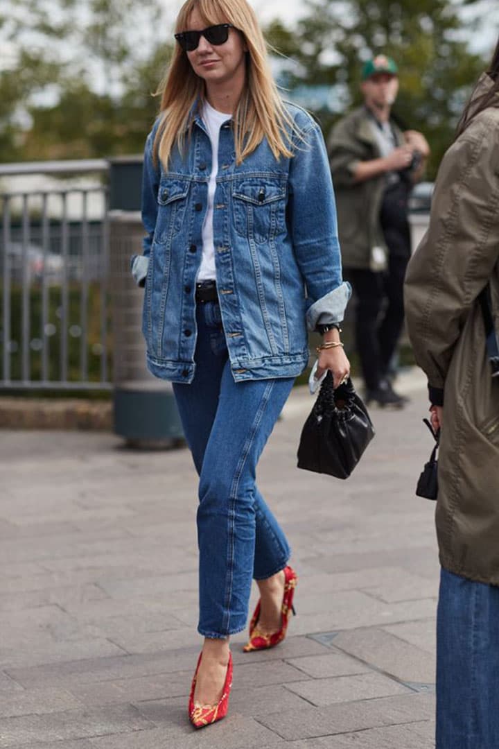 Denim On Denim 時尚穿搭技巧