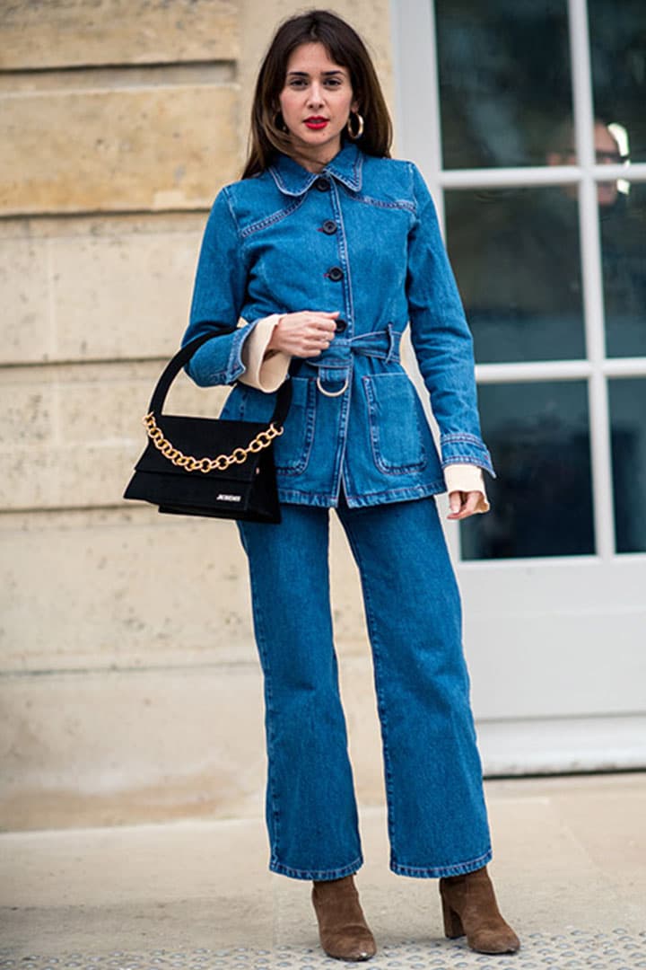Denim On Denim 時尚穿搭技巧