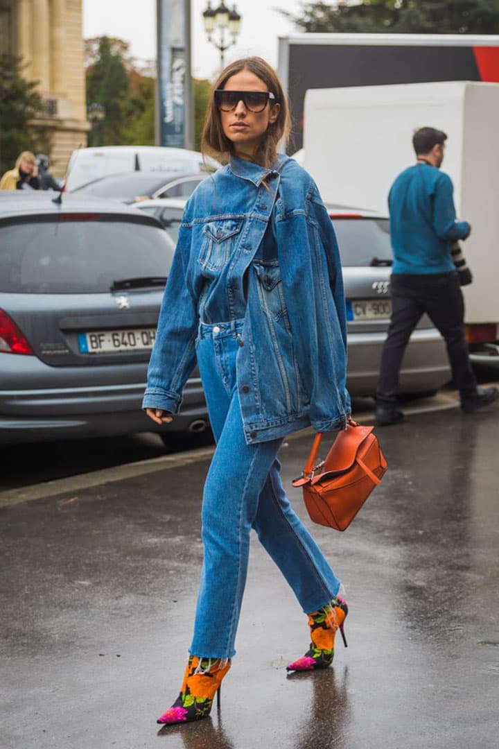 Denim On Denim 時尚穿搭技巧