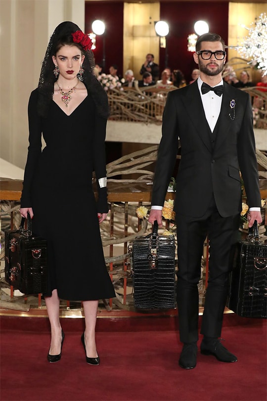 Dolce & Gabbana Alta Moda 時裝騷於紐約大都會歌劇院發佈