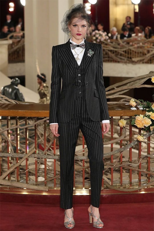 Dolce & Gabbana Alta Moda 時裝騷於紐約大都會歌劇院發佈