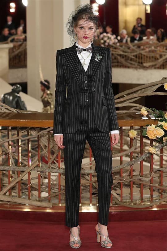 Dolce & Gabbana Alta Moda 時裝騷於紐約大都會歌劇院發佈