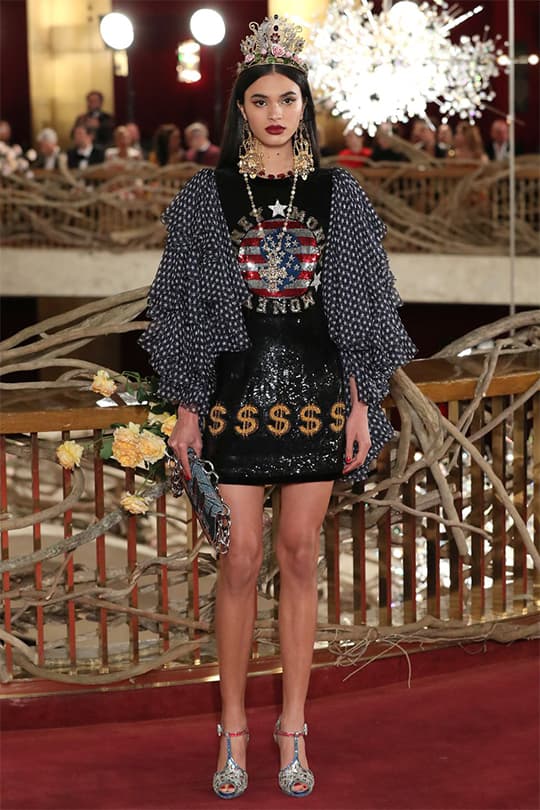 Dolce & Gabbana Alta Moda 時裝騷於紐約大都會歌劇院發佈