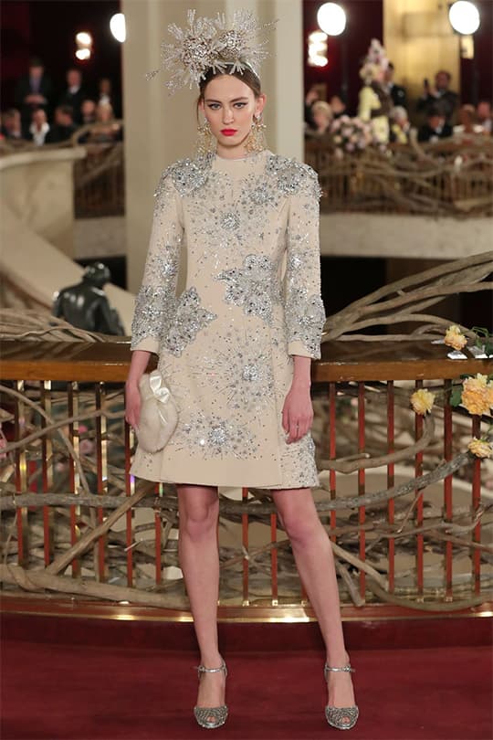 Dolce & Gabbana Alta Moda 時裝騷於紐約大都會歌劇院發佈
