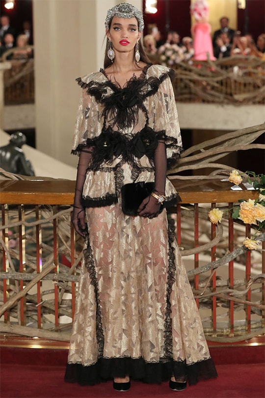 Dolce & Gabbana Alta Moda 時裝騷於紐約大都會歌劇院發佈