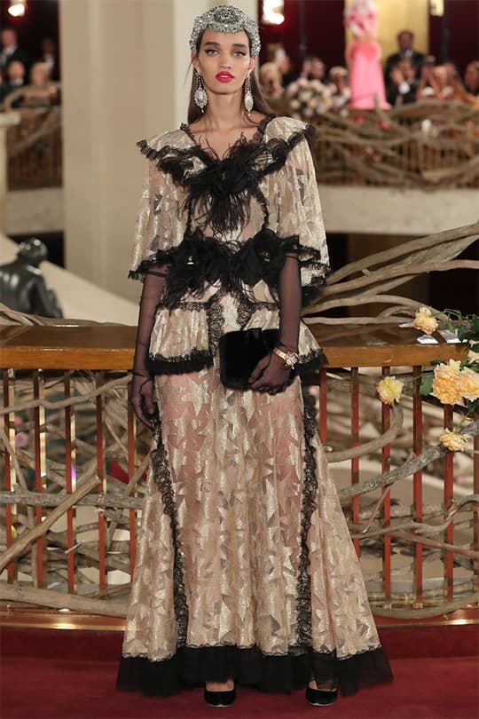 Dolce & Gabbana Alta Moda 時裝騷於紐約大都會歌劇院發佈