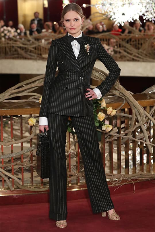 Dolce & Gabbana Alta Moda 時裝騷於紐約大都會歌劇院發佈