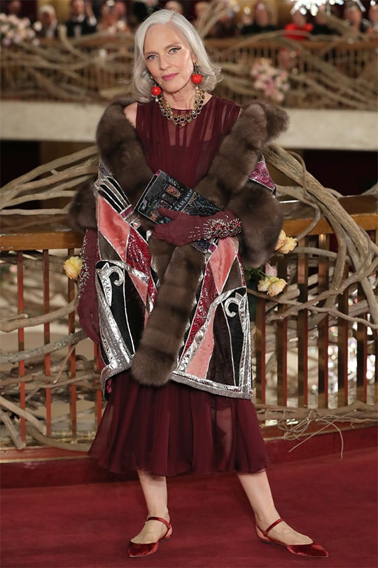 Dolce & Gabbana Alta Moda 時裝騷於紐約大都會歌劇院發佈