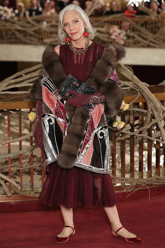 Dolce & Gabbana Alta Moda 時裝騷於紐約大都會歌劇院發佈