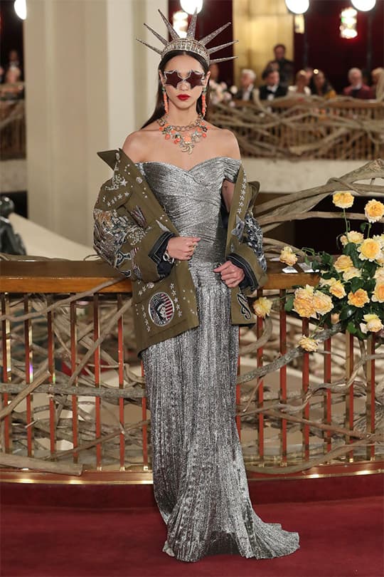 Dolce & Gabbana Alta Moda 時裝騷於紐約大都會歌劇院發佈