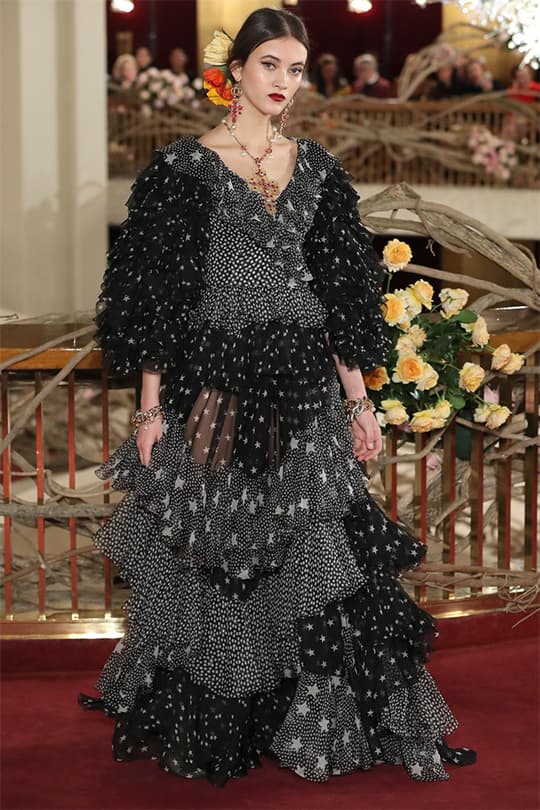 Dolce & Gabbana Alta Moda 時裝騷於紐約大都會歌劇院發佈