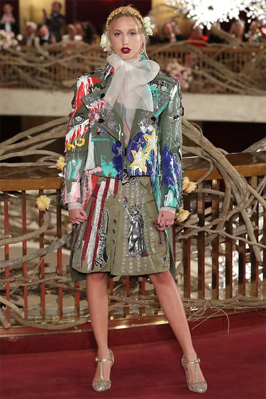 Dolce & Gabbana Alta Moda 時裝騷於紐約大都會歌劇院發佈