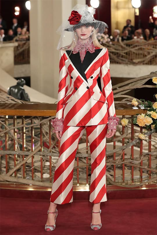 Dolce & Gabbana Alta Moda 時裝騷於紐約大都會歌劇院發佈
