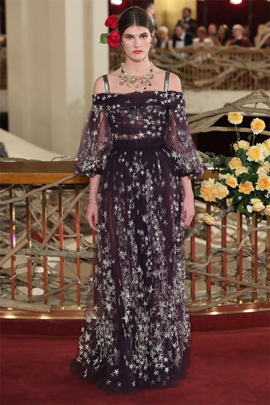 Dolce & Gabbana Alta Moda 時裝騷於紐約大都會歌劇院發佈