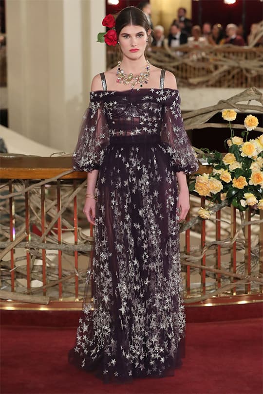 Dolce & Gabbana Alta Moda 時裝騷於紐約大都會歌劇院發佈