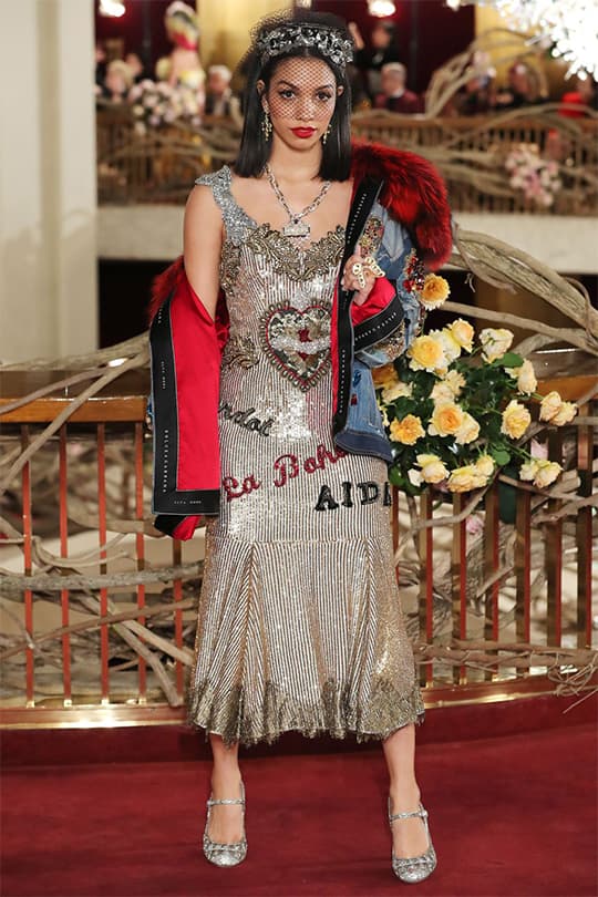Dolce & Gabbana Alta Moda 時裝騷於紐約大都會歌劇院發佈