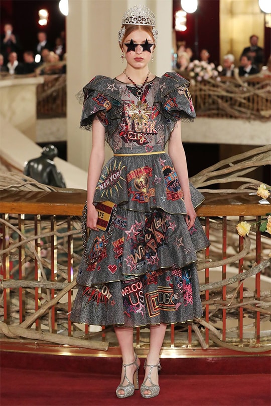 Dolce & Gabbana Alta Moda 時裝騷於紐約大都會歌劇院發佈