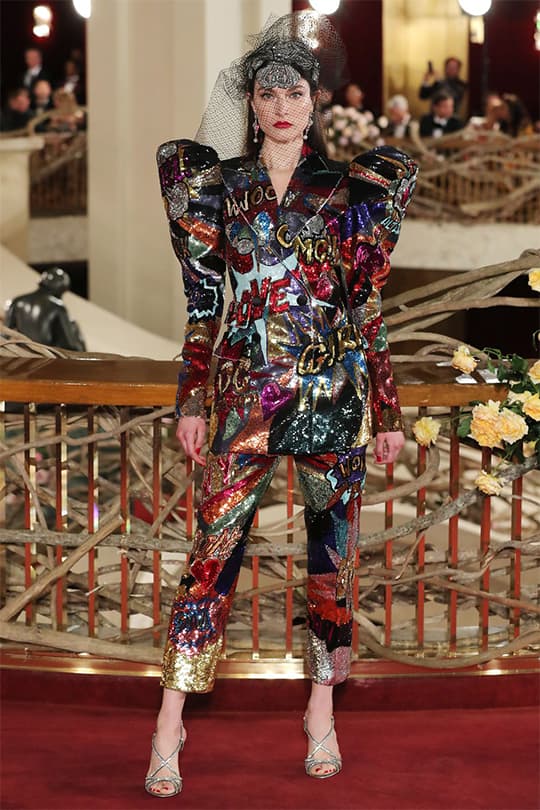 Dolce & Gabbana Alta Moda 時裝騷於紐約大都會歌劇院發佈