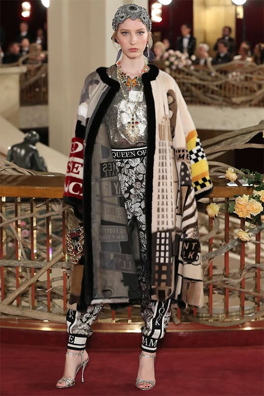 Dolce & Gabbana Alta Moda 時裝騷於紐約大都會歌劇院發佈