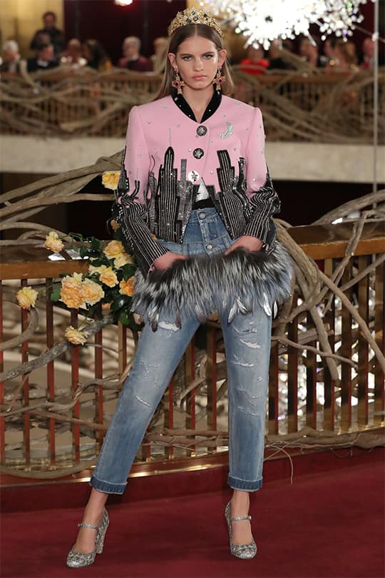 Dolce & Gabbana Alta Moda 時裝騷於紐約大都會歌劇院發佈