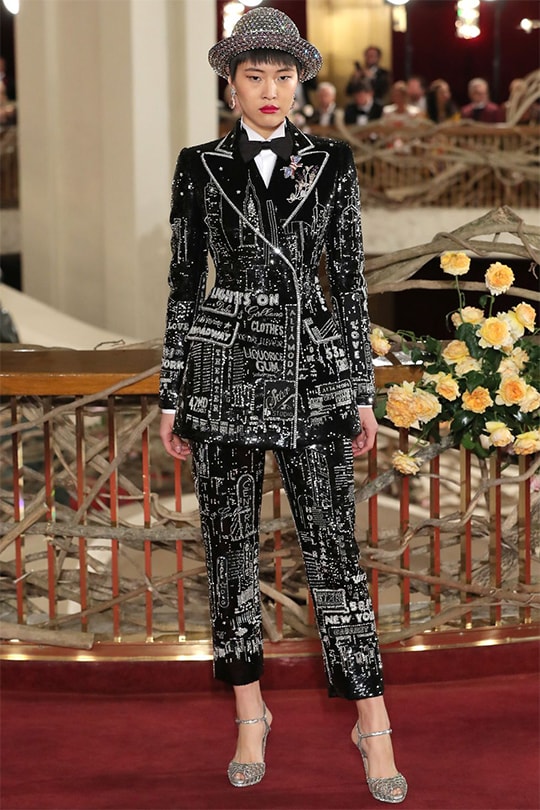 Dolce & Gabbana Alta Moda 時裝騷於紐約大都會歌劇院發佈