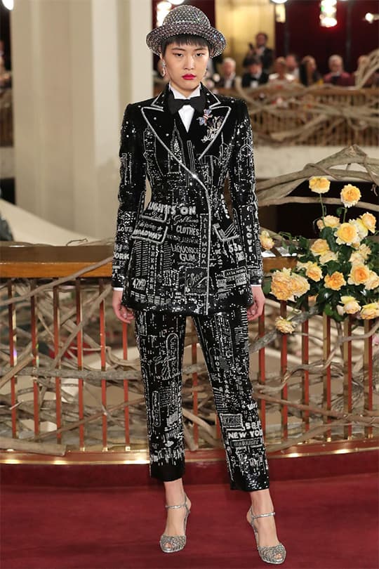 Dolce & Gabbana Alta Moda 時裝騷於紐約大都會歌劇院發佈