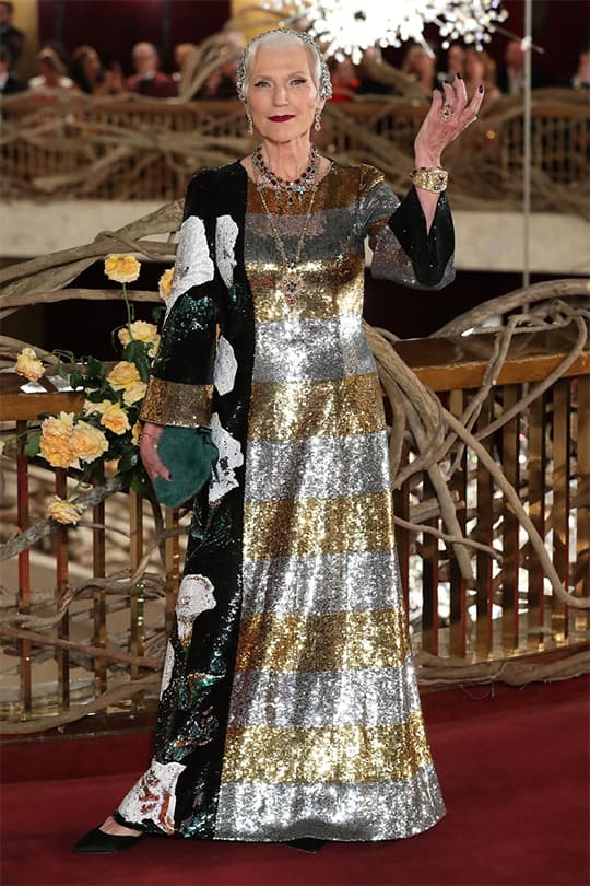 Dolce & Gabbana Alta Moda 時裝騷於紐約大都會歌劇院發佈