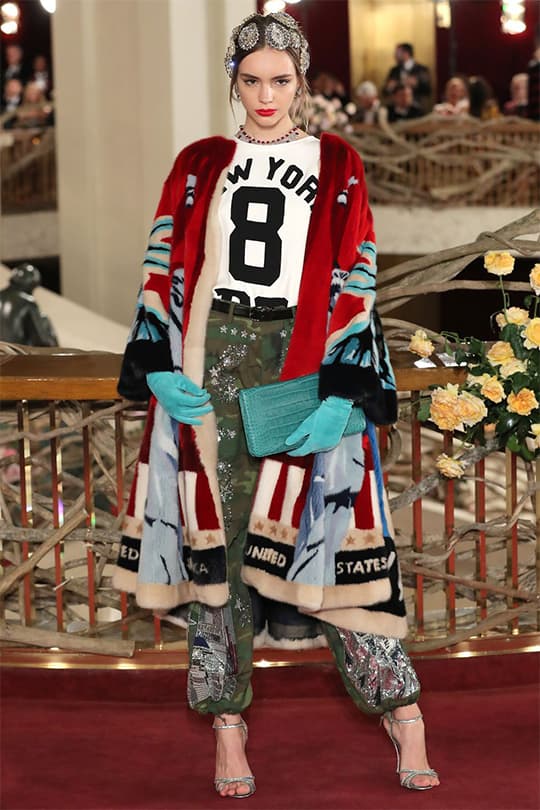 Dolce & Gabbana Alta Moda 時裝騷於紐約大都會歌劇院發佈
