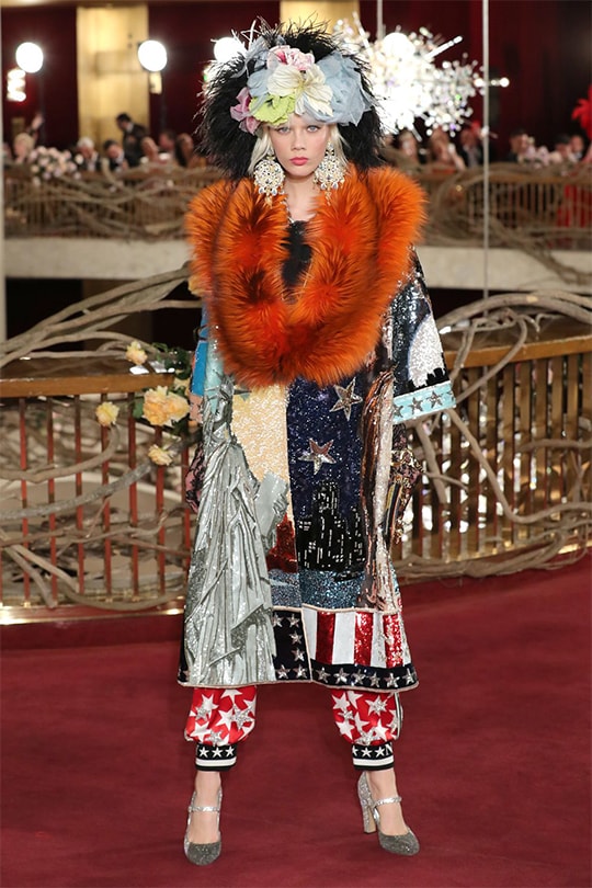 Dolce & Gabbana Alta Moda 時裝騷於紐約大都會歌劇院發佈