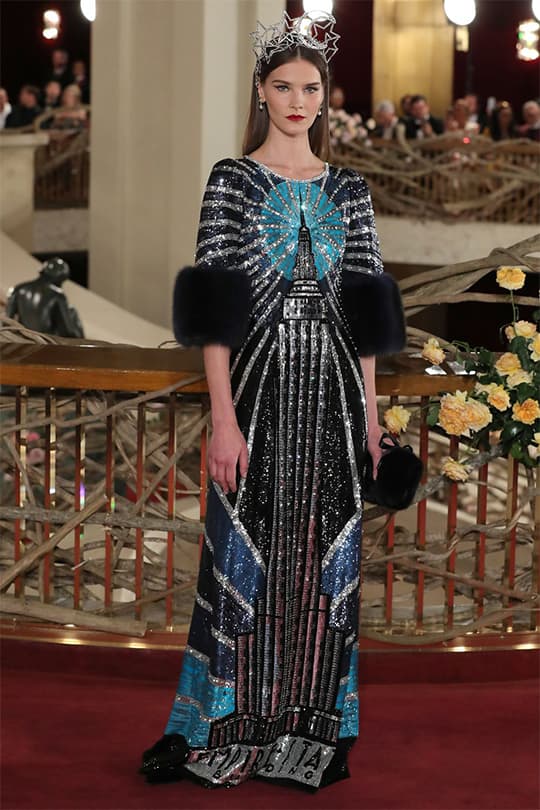 Dolce & Gabbana Alta Moda 時裝騷於紐約大都會歌劇院發佈