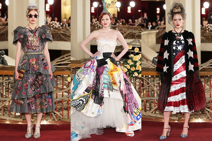 Dolce & Gabbana 於紐約舉行 Alta Moda 時裝騷，帶來百老匯式華麗盛會！