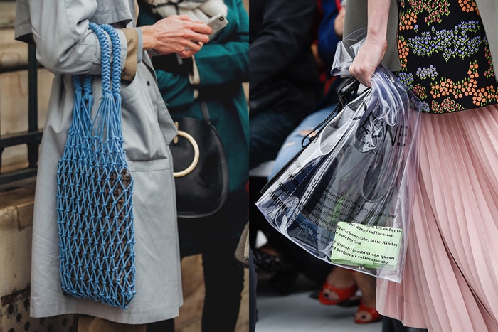 你還在手挽一個包包?袋中袋才是如今的大熱時尚!