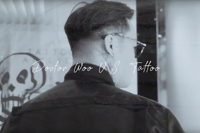 世上最搶手紋身師 Dr. Woo：「紋身如同人生旅途上的視覺性紀念品」