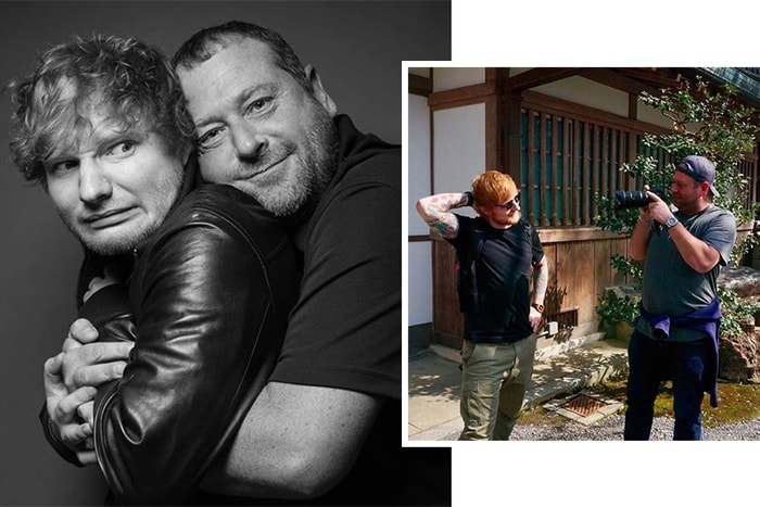 網紅照都要靠保鏢拍!Ed Sheeran 私生活曝光,全因保鑣開了 IG 帳號「出賣」他…