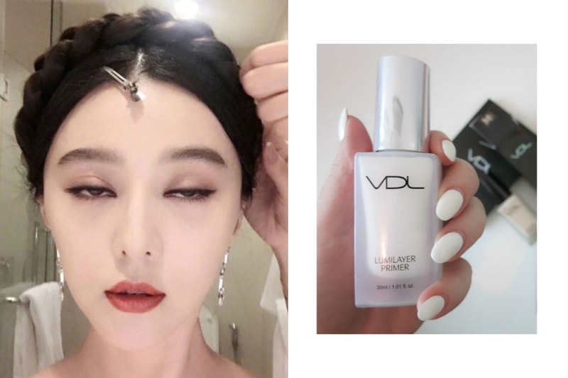 fan bing bing  criticize make up bobbi brown BOTANIST VDL