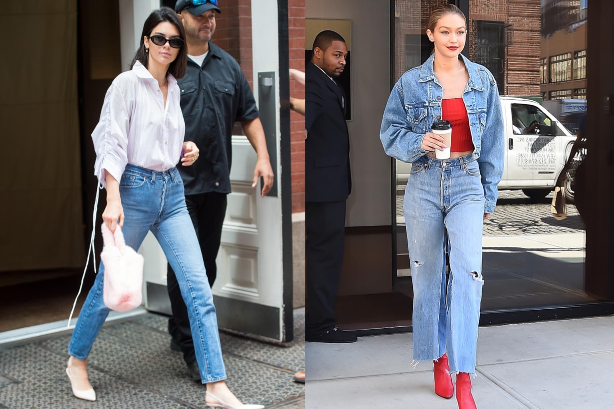 Kendall Jenner Gigi Hadid 最近都愛上的這個品牌  可以讓你買到專為女生而設的牛仔褲