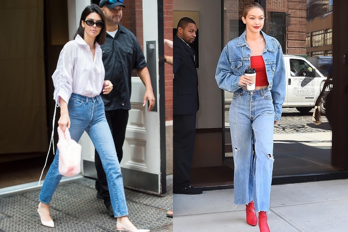 Kendall Jenner、Gigi Hadid 最近都愛上的這個品牌,可以讓你買到專為女生而設的牛仔褲!