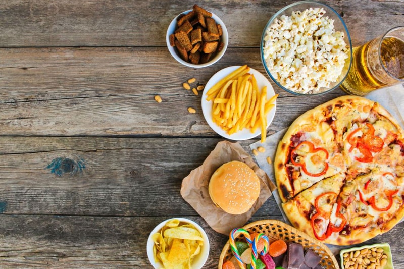 Pizza hamburger Chocolate Sushi The Top Ten Favourite Foods