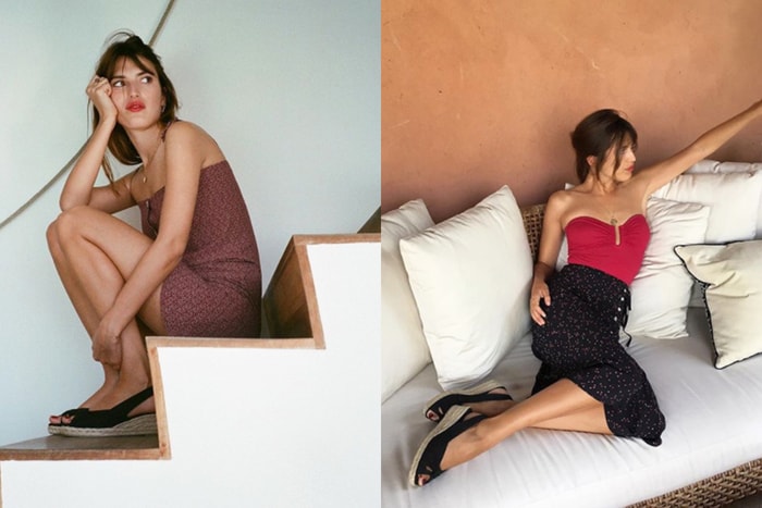 穿搭方便又實用,難怪法國女生的夏日裝扮總會出現這款鞋!