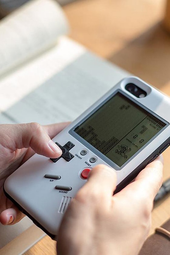 真正的「玩味」手機殼，復古迷不能錯過這個把電話變 Game Boy 的機會！