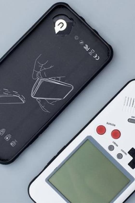 真正的「玩味」手機殼,復古迷不能錯過這個把電話變 Game Boy 的機會!