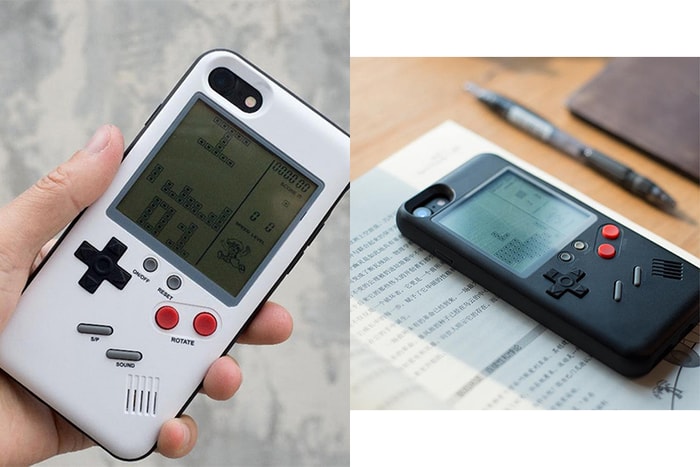 真正「玩味」的手機殼,復古迷不能錯過這個把電話變 Game Boy 的機會!
