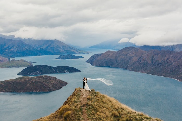 時尚博主 Nicole Warne 的浪漫的戶外婚禮,每個細節都有著無限的唯美