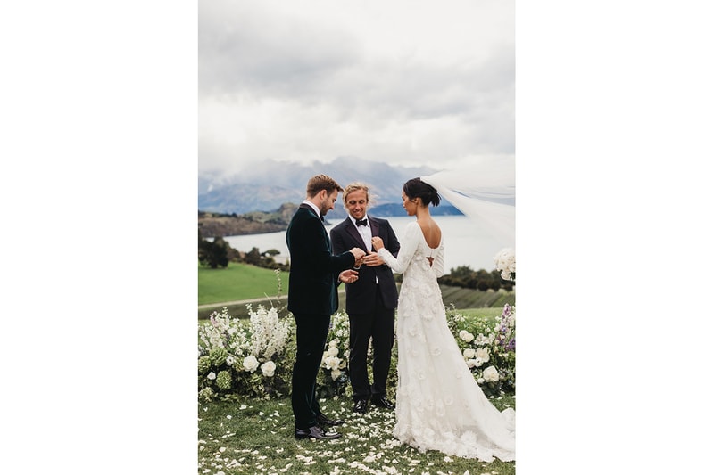 Gary Pepper 創辦人 Nicole Warne 的浪漫的戶外婚禮，每個細節都有著無限的唯美