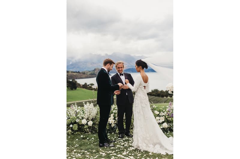 Gary Pepper 創辦人 Nicole Warne 的浪漫的戶外婚禮,每個細節都有著無限的唯美