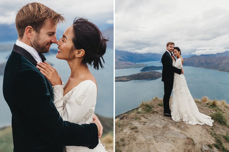 Gary Pepper 創辦人 Nicole Warne 的浪漫的戶外婚禮，每個細節都有著無限的唯美